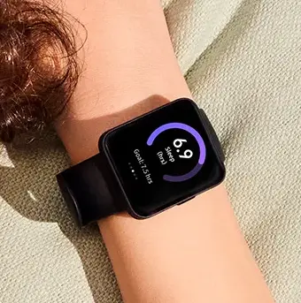 Cozxxi HealthWatch on a wrist